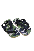 Havaianas Flip Flops, Green, Black, White, US 5/EUR 21
