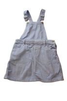 Seed Heritage Pinafore, Light Blue, 7