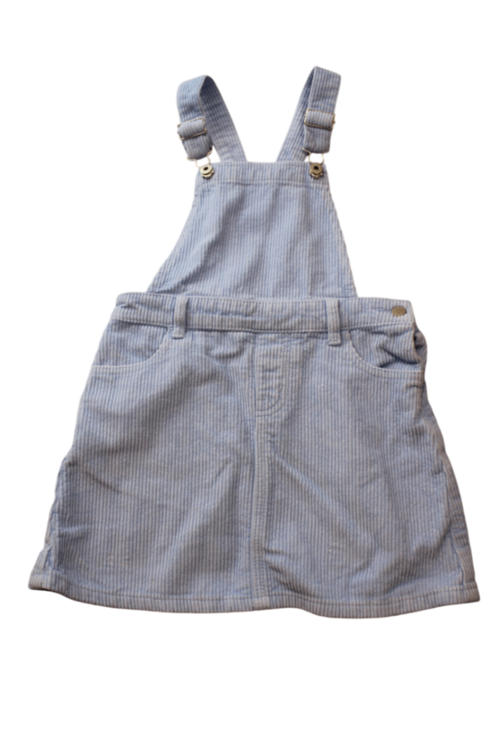 Seed Heritage Pinafore, Light Blue, 7