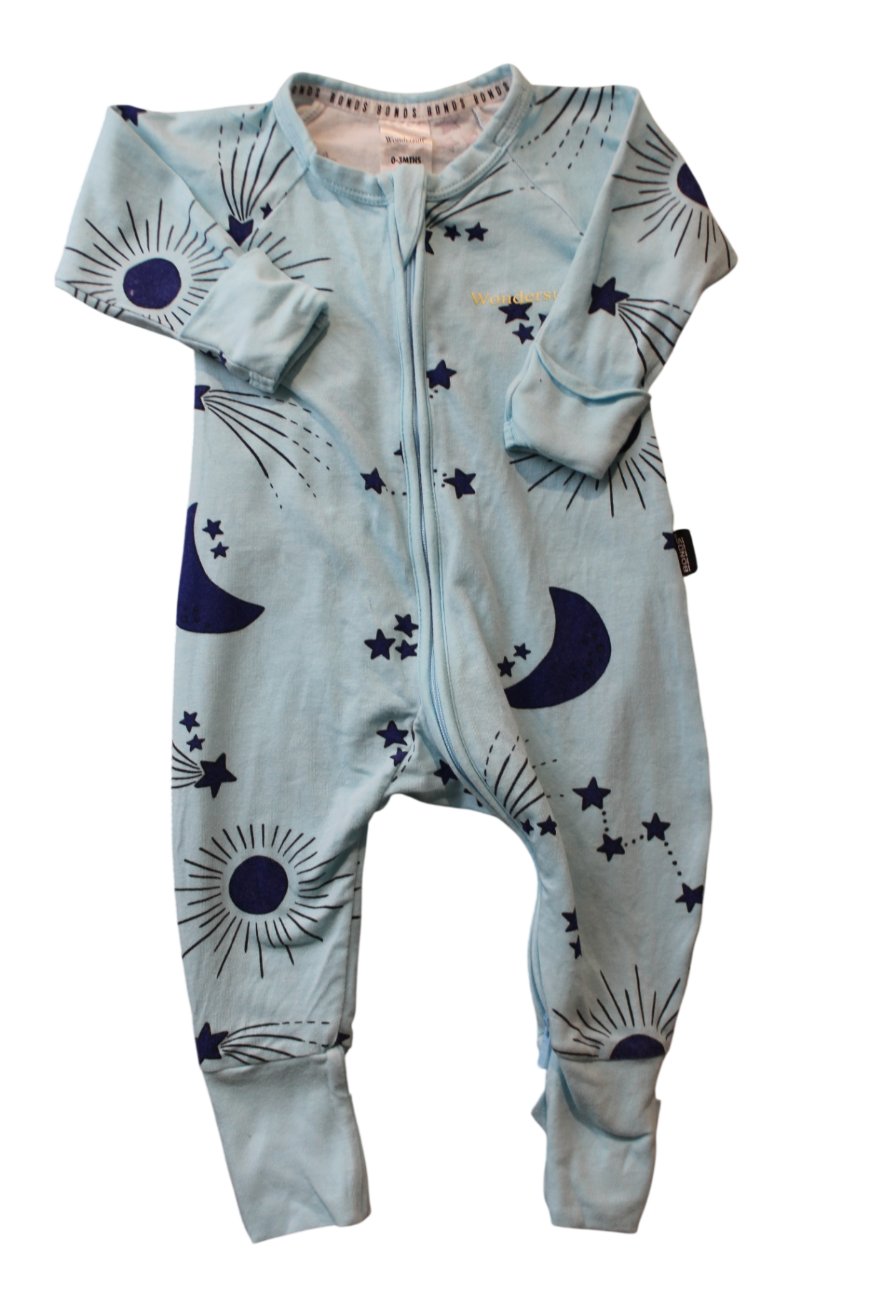 Bonds Jumpsuit, blue, 000