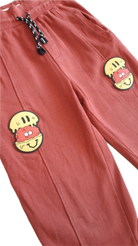 Band of Boys Trackpants, Dusty red, 10