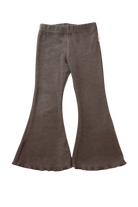 Soll. The Label Flared Leggings, Grey, 3