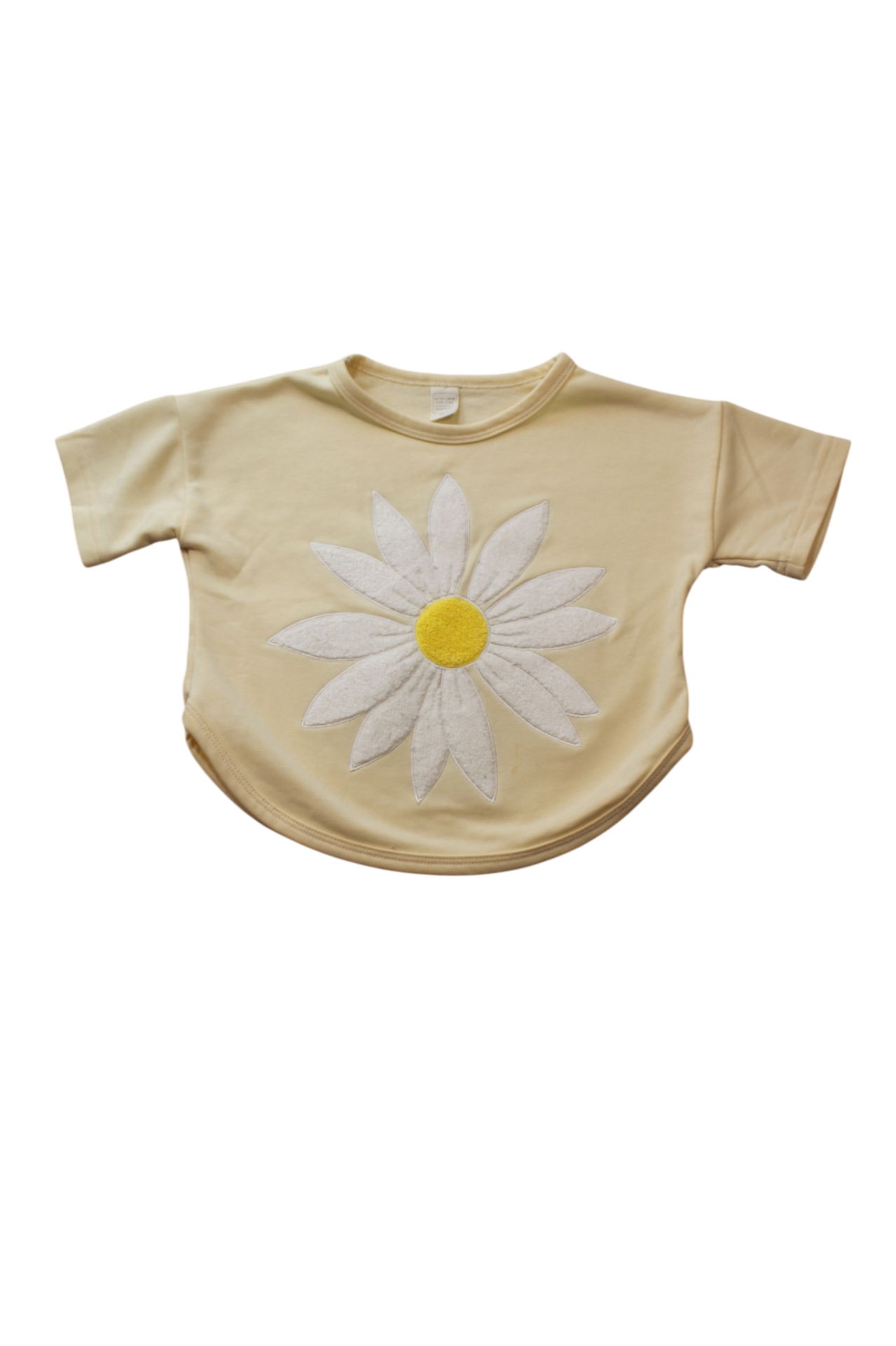 With Love For Kids T-Shirt, Cream, 3