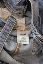 Seed Heritage Pinafore, Blue, 18-24 MONTHS / 2