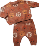 Next Baby Tracksuit Set, Brown, 0000