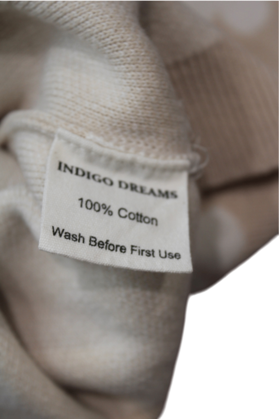 Indigo Dreams Jumper, Beige, 3Y