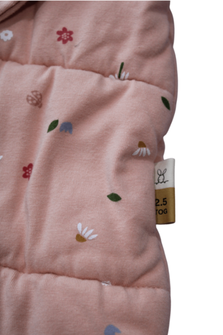 Ergopouch Australia Sleepsuit, Pink, 4-5