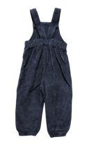 Nature Baby Overalls, Navy, 2