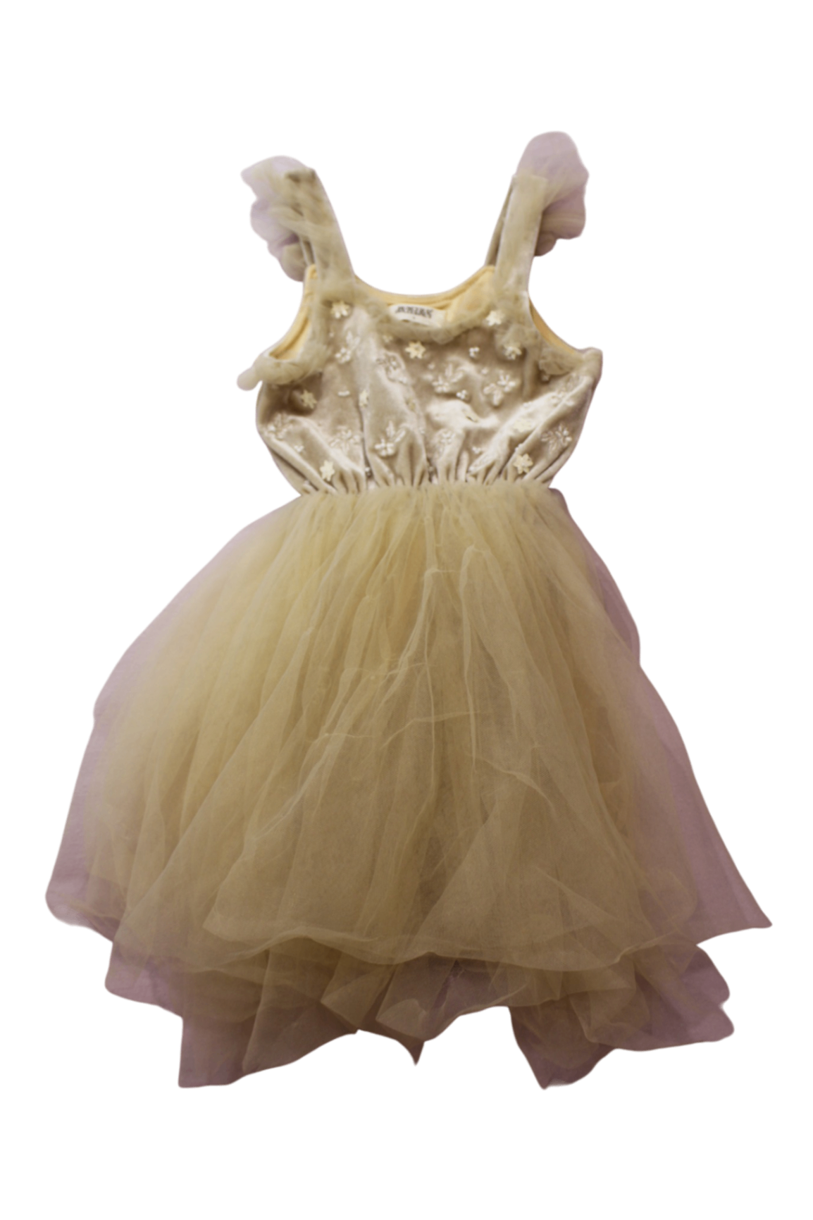 Bencer & Hazelnut Dress, Beige, 3