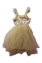 Bencer & Hazelnut Dress, Beige, 3