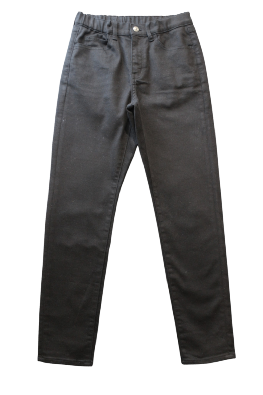 Uniqlo Jeans, Black denim, 12