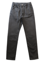 Uniqlo Jeans, Black denim, 12