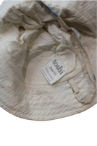Toshi Hat, Beige with multicoloured animal print, XS