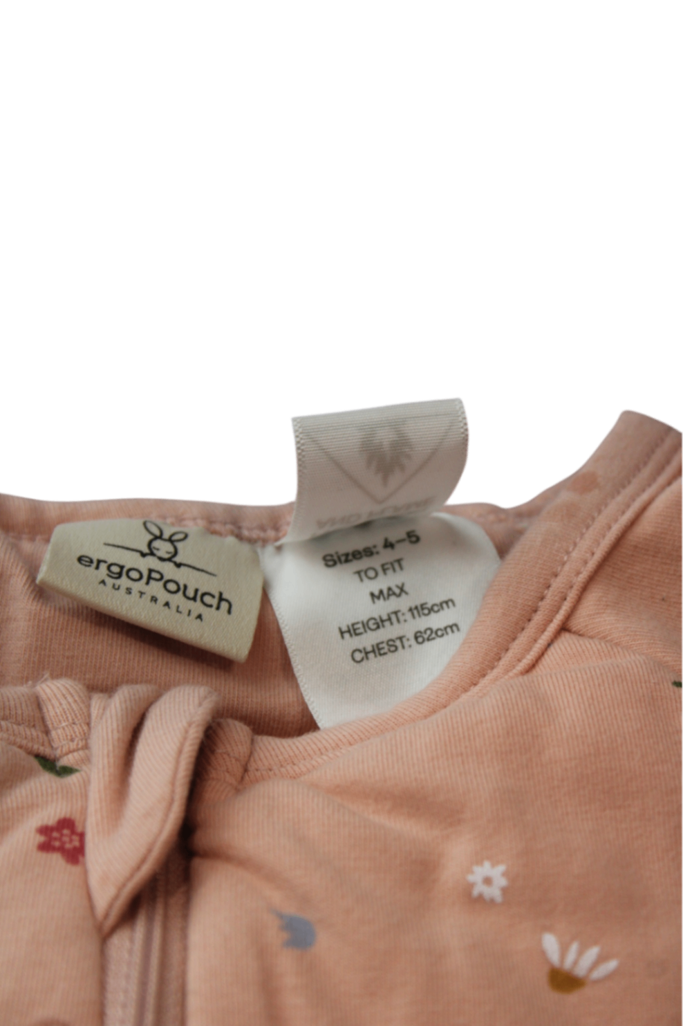 Ergopouch Australia Sleepsuit, Pink, 4-5