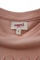 Seed Heritage Dress, Pink, 6