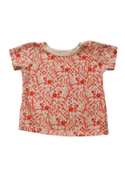 Tinker T-Shirt, Cream and red, 6-12 months