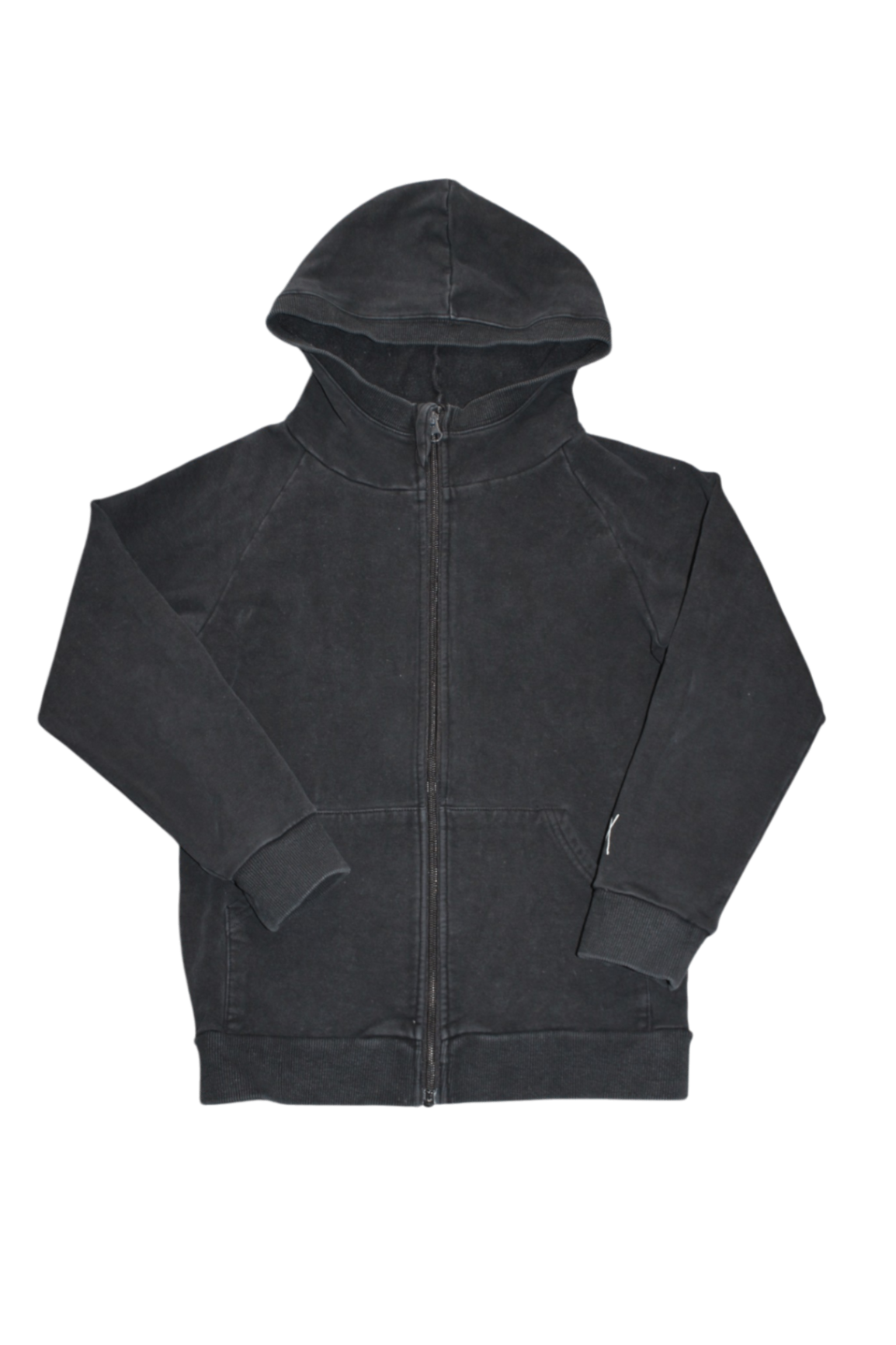 Minti Jacket, Black/Grey with dog print on back, 9