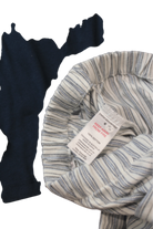 Peter Alexander Pajama Set, Navy and white, 8