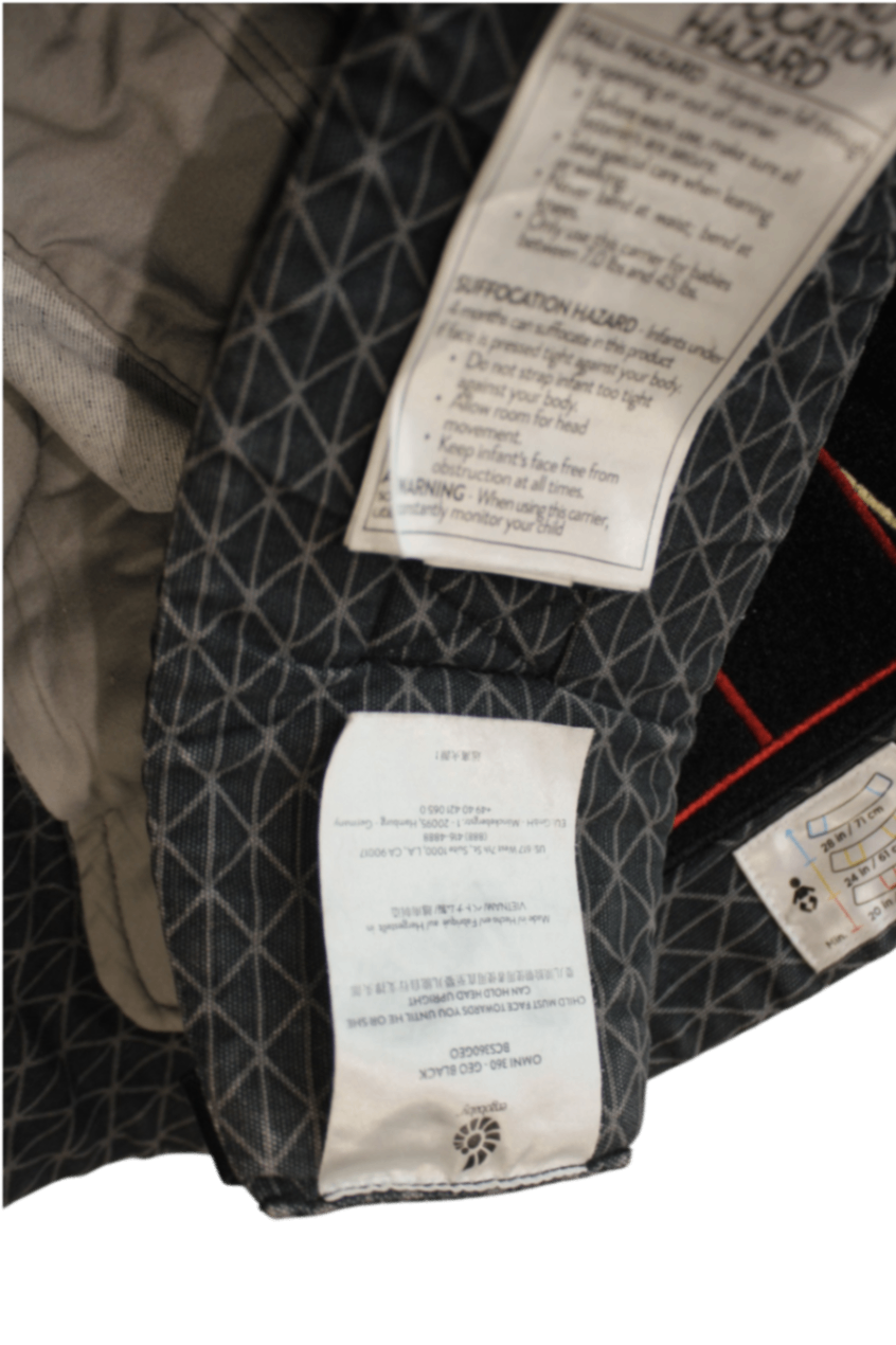 Ergobaby Baby Carrier, Grey, One Size