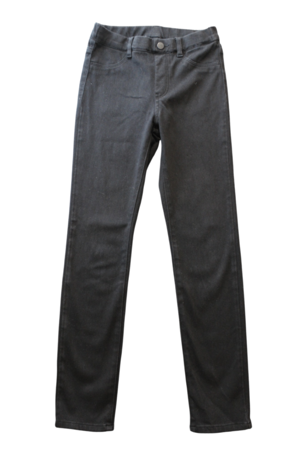 Uniqlo Pants, black denim, 10
