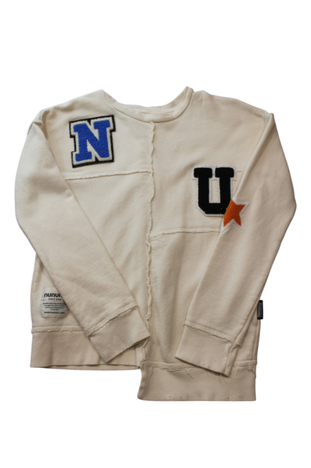 NUNUNU Jumper, Cream, 8-9