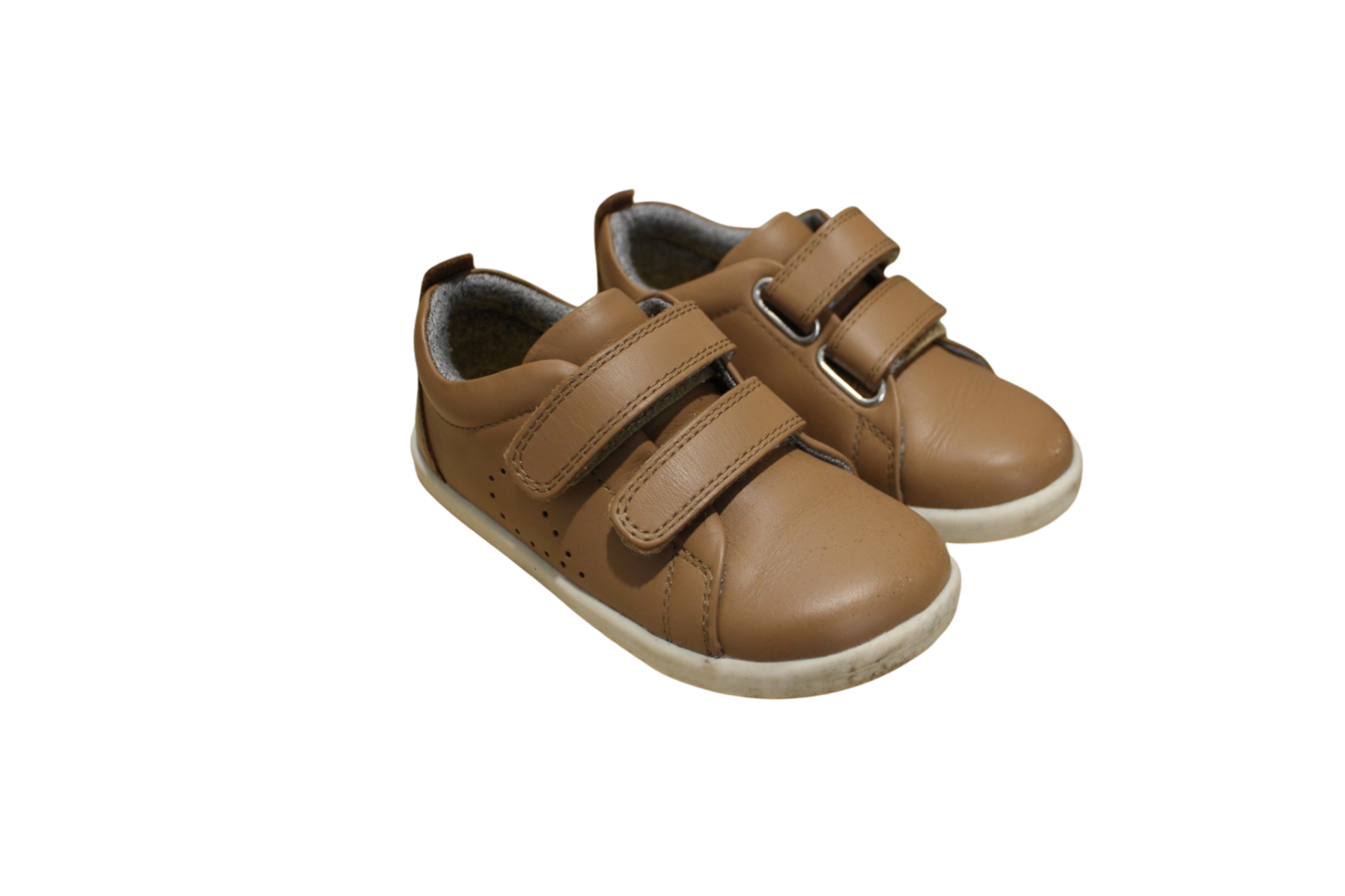 Bobux Shoes, Tan, EU 23