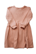 Seed Heritage Dress, Pink, 6