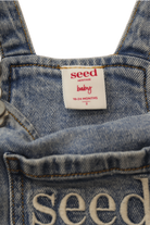 Seed Heritage Pinafore, Blue, 18-24 MONTHS / 2