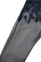 Munster Pants, Navy blue and grey, 8