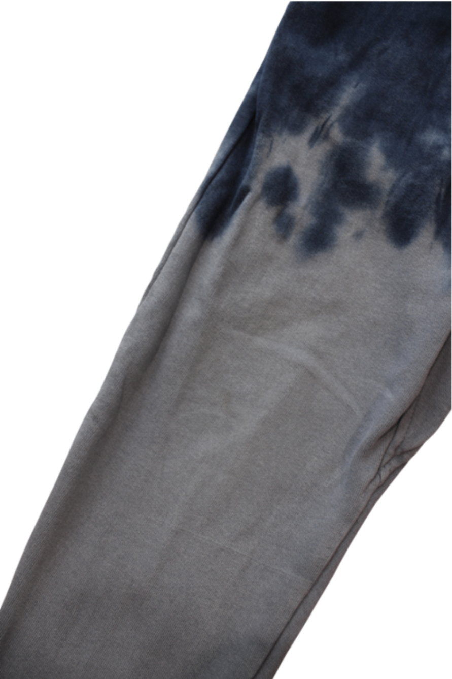 Munster Pants, Navy blue and grey, 8