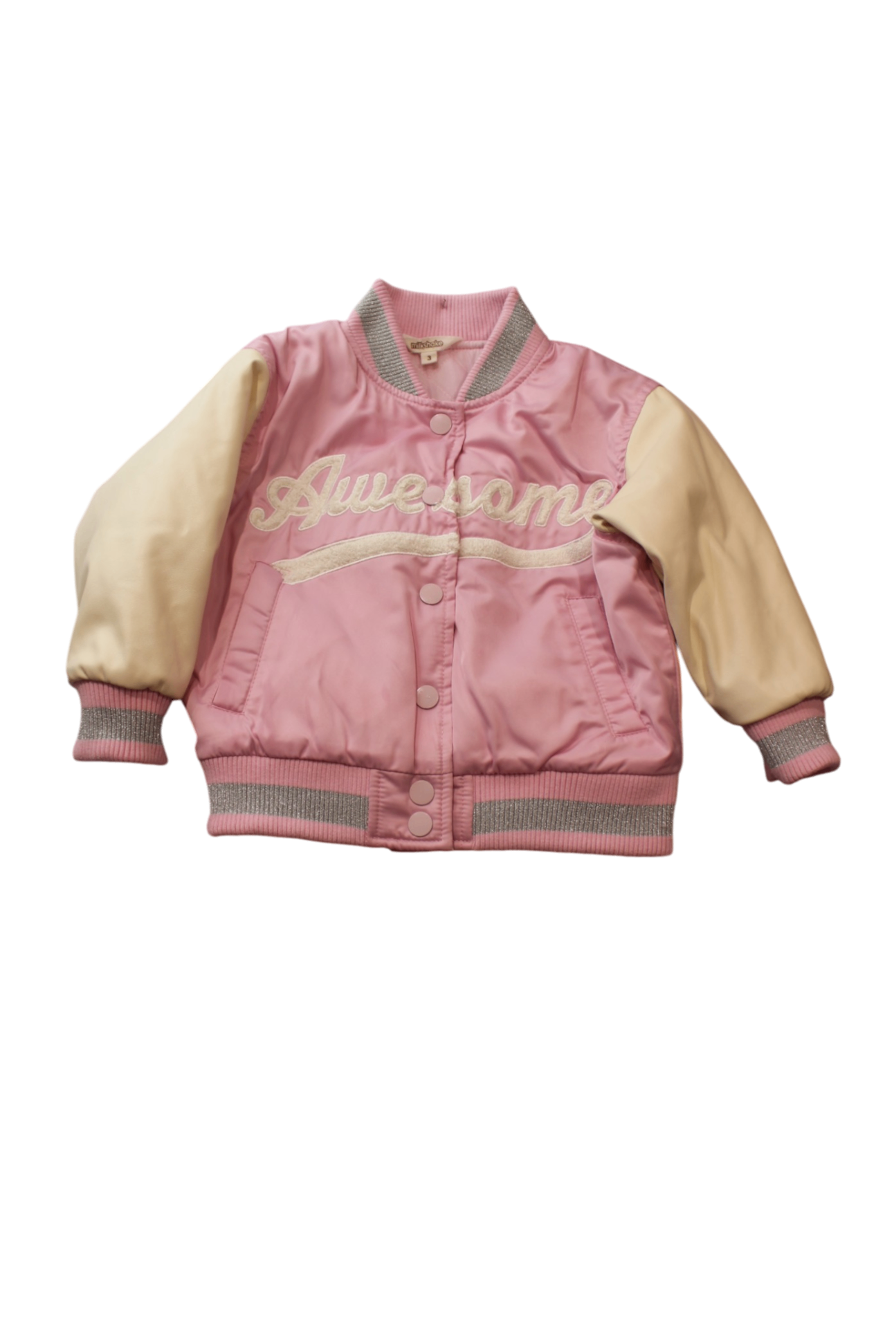 Milkshake Jacket, Pink, 3