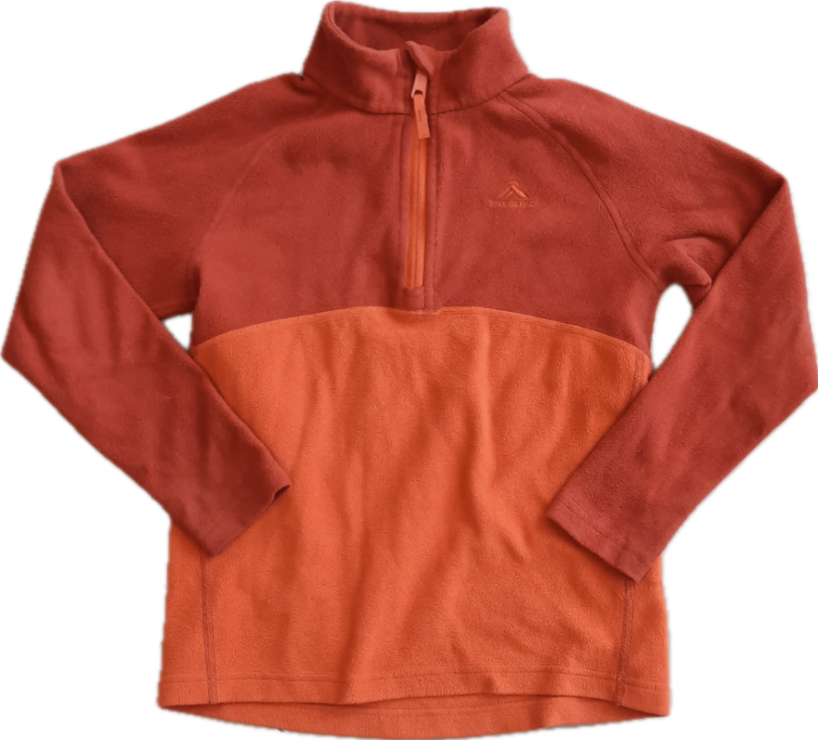 Macpac Jumper, rust/orange, 8