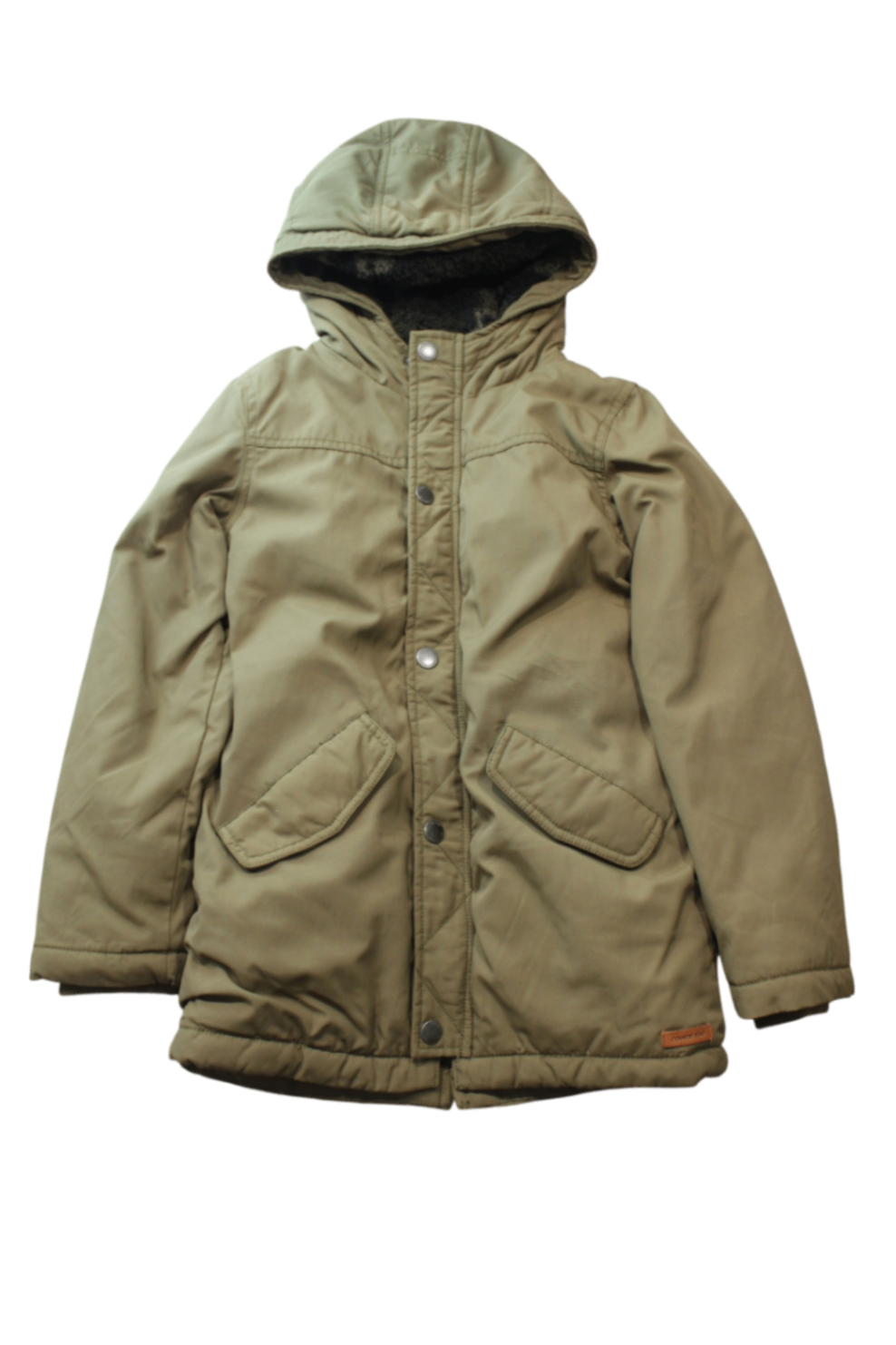 Country Road Jacket, Khaki, 8-9