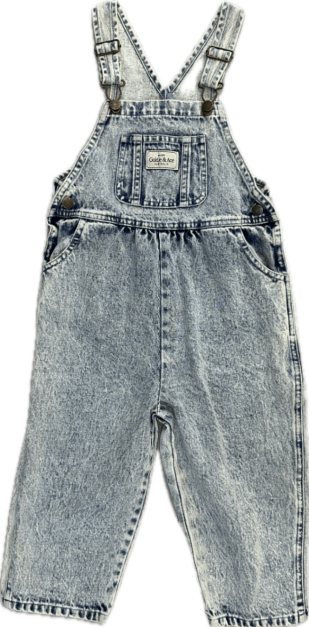 Goldie & Ace Overalls, Acid wash, 3
