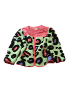Gorman Kids Jacket, Mint green, pink and black, 5-6