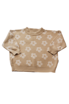 Indigo Dreams Jumper, Beige, 3Y