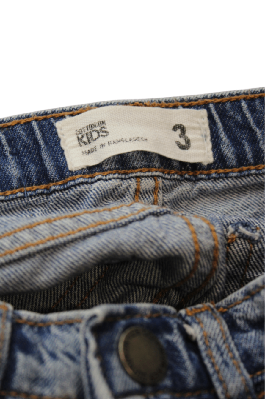Cotton On Kids Jeans, Blue, 3