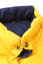 Polo Ralph Lauren Puffer Vest, Navy Blue and Yellow, 10-12
