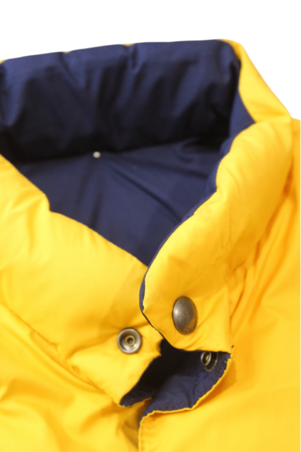Polo Ralph Lauren Puffer Vest, Navy Blue and Yellow, 10-12
