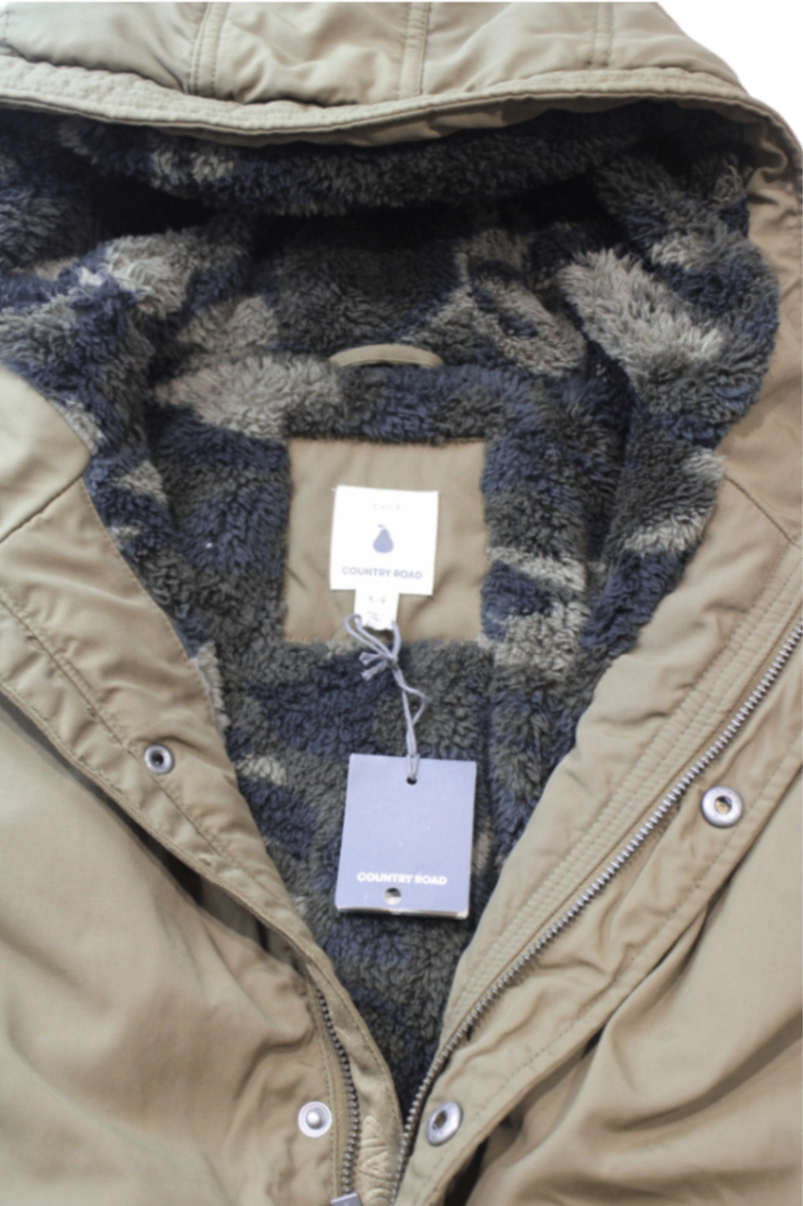 Country Road Jacket, Khaki, 8-9