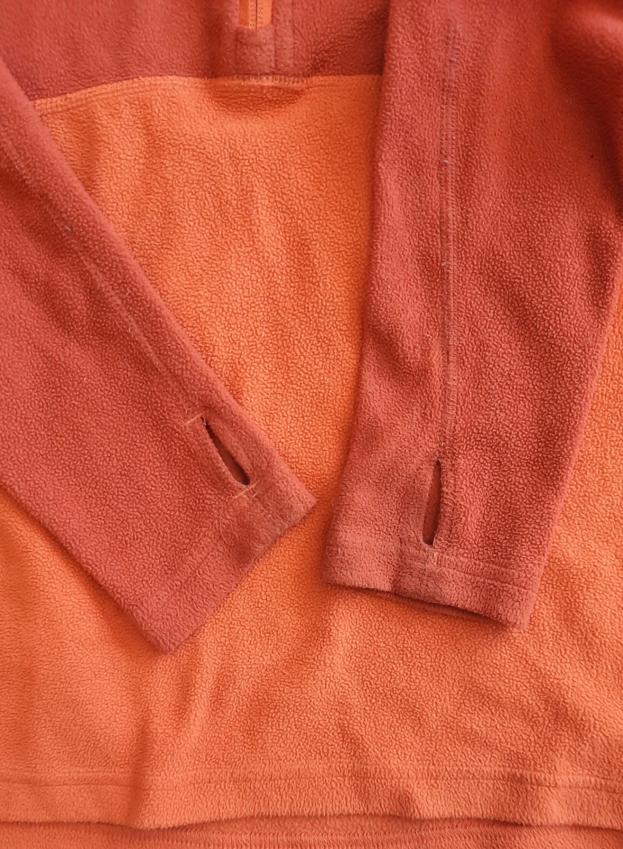 Macpac Jumper, rust/orange, 8