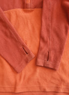 Macpac Jumper, rust/orange, 8