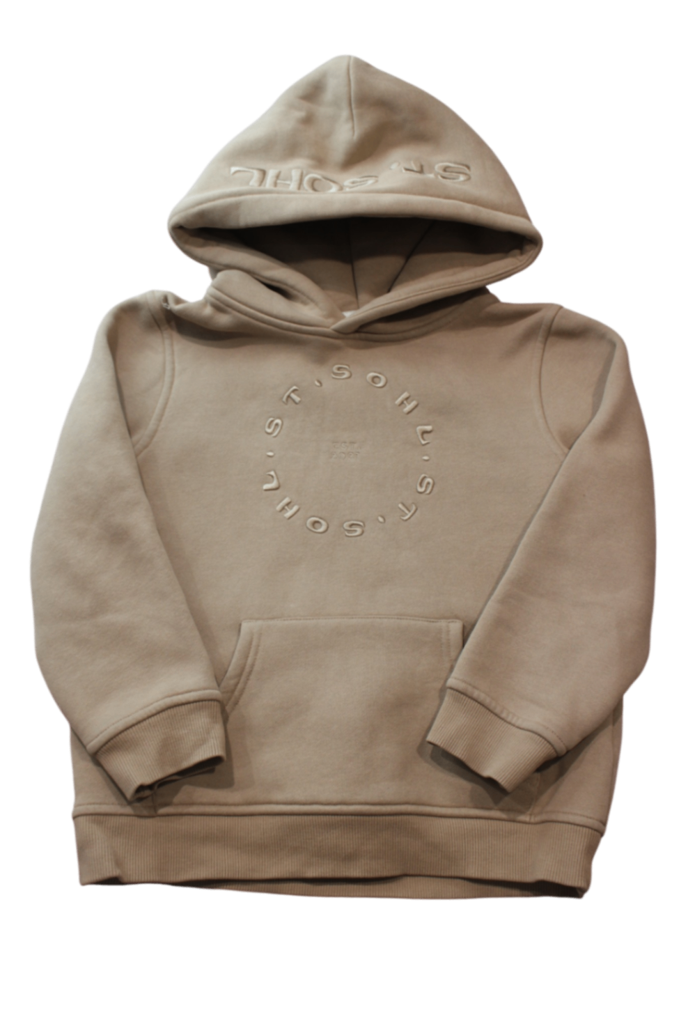 ST. SOHL Hoodie, Beige, 6
