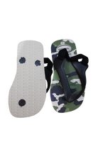 Havaianas Flip Flops, Green, Black, White, US 5/EUR 21
