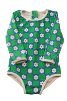 Seed Heritage Sunsuit, Green, 18-24 Months / 2