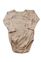 Purebaby Bodysuit, Beige, 0 / 6-12 months