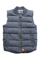 Country Road Puffer Vest, Navy Blue, 5