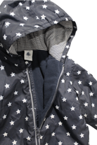 Petit Bateau Jacket, Navy blue/stars, 2