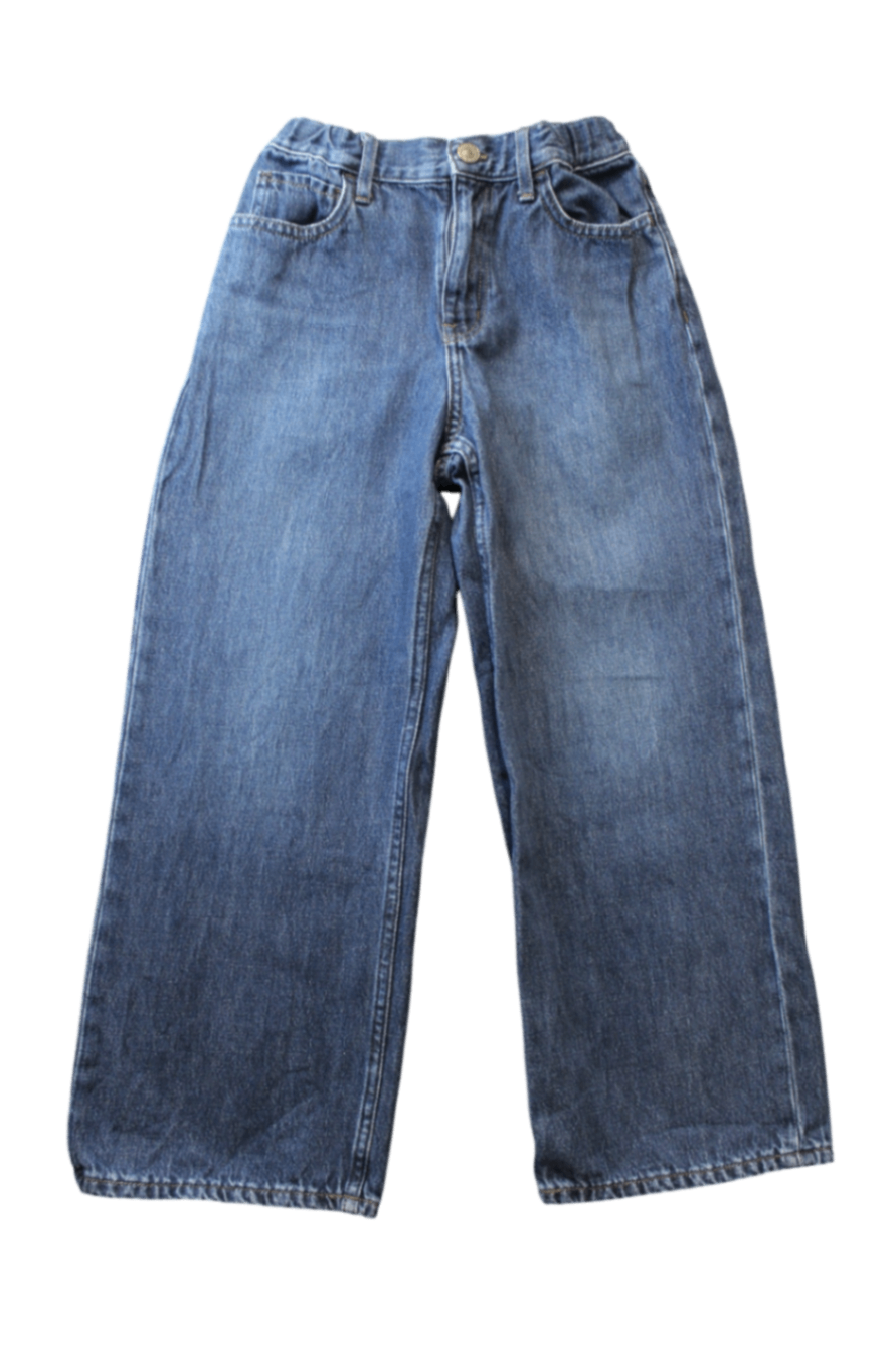 Uniqlo Jeans, blue denim, 8