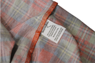 Rock Your Kid Dress, Orange Multicolour Plaid, 10